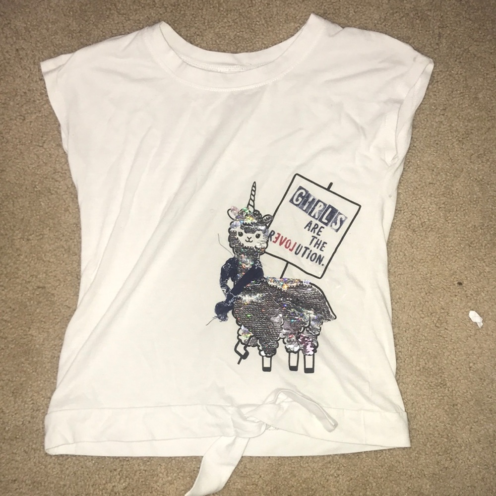 Reversible Sequence Lama shirt!